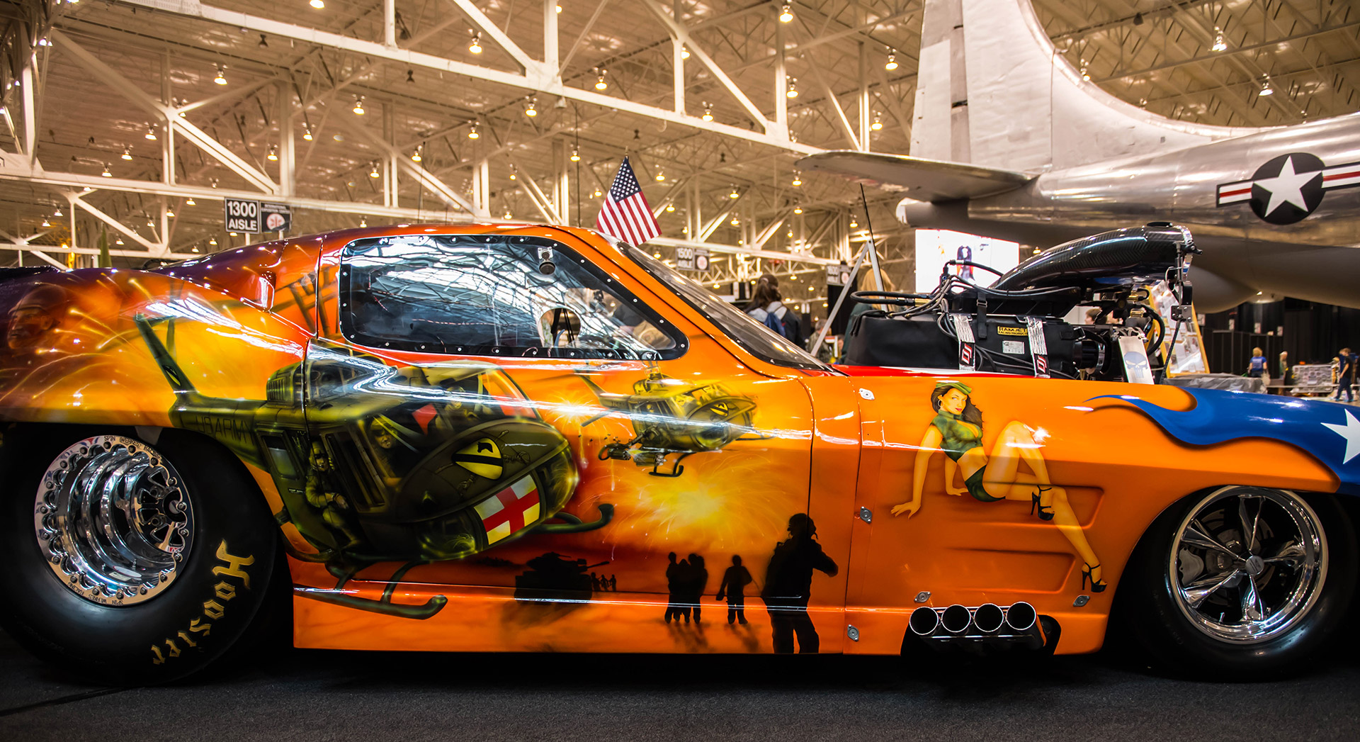 Ohio's Patriot Pro Mod Racing Team.