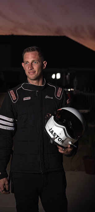 Patriot Pro Mod Drag Race Driver Steve Easton