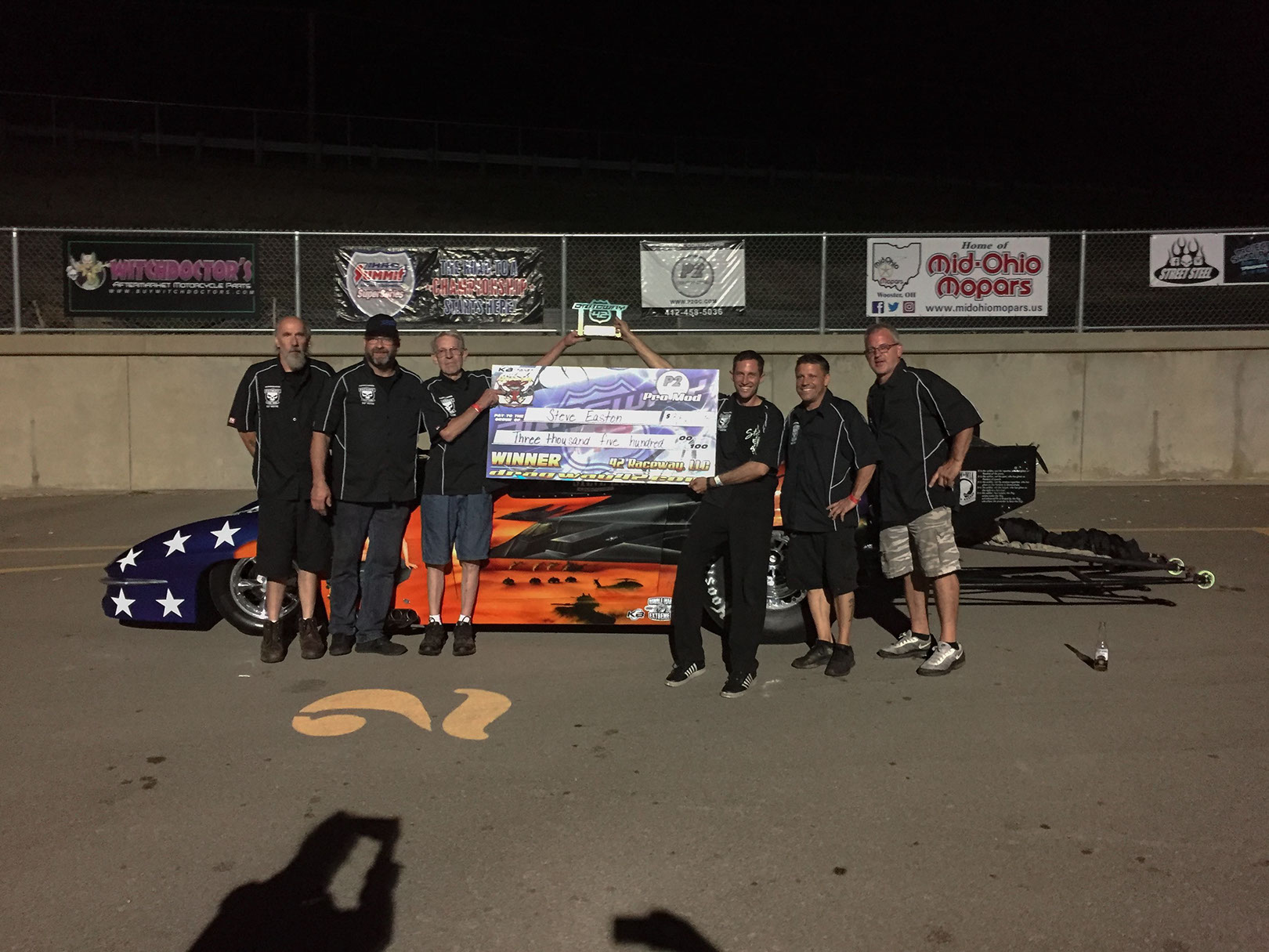 First Place Winner Patriot Pro Mod